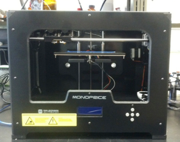 Monoprice Dual-head FDM 3D Printer