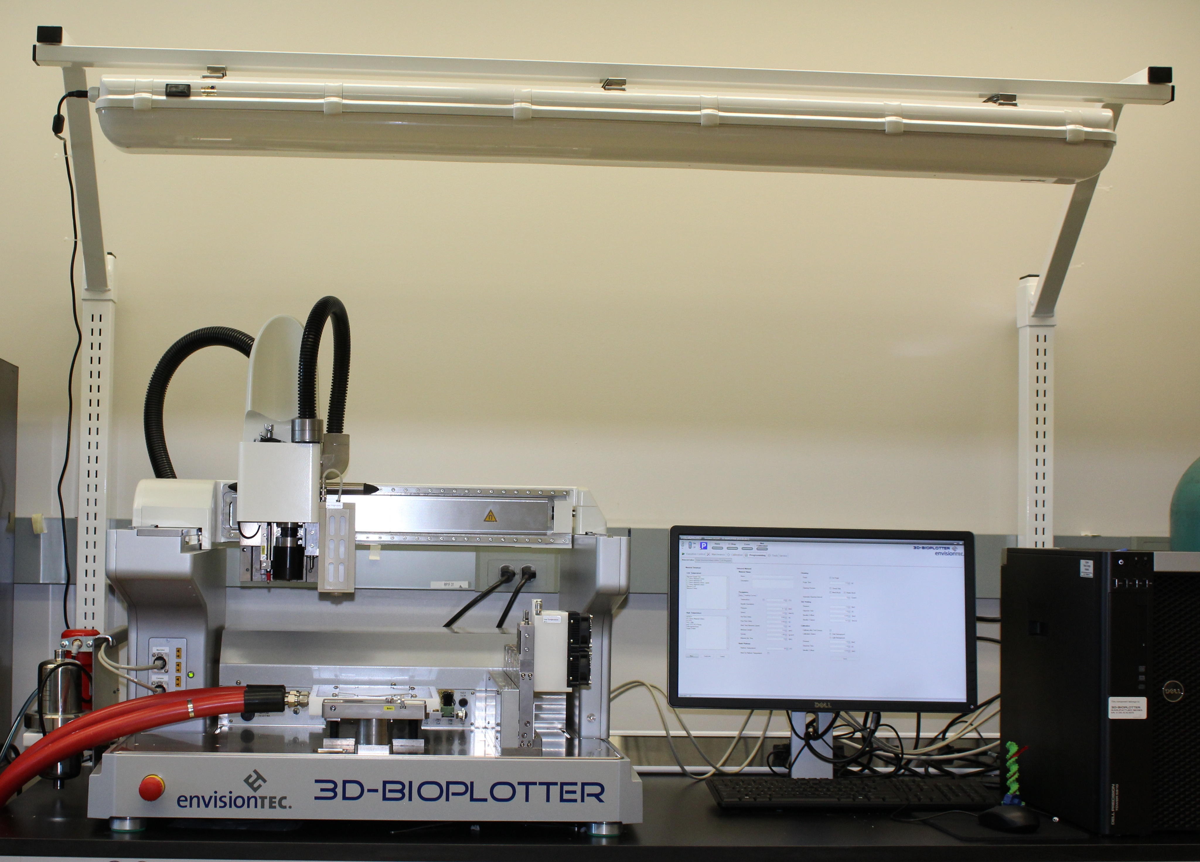 Bio 3D Plotter